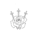 Three Swords Floral Co logo
