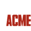 Coyote vs. Acme logo