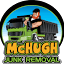 McHugh Junk Removal logo