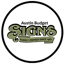 Austin Budget Signs Inc logo