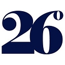 26 Degrees logo