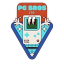 PC Bros logo
