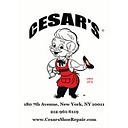 Cesar's Shoe Repair logo