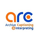 Archive Captioning & Interpreting logo