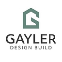 Gayler Design Build logo