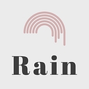 Rain Ceramic Pottery studio logo