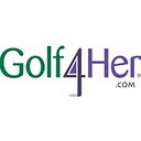 Golf4Her logo