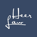 Heer Law logo