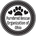 Purebred Rescue Organization of Ohio logo