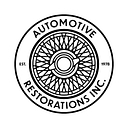 Automotive Restorations, Inc. logo