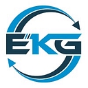 EKG Marketing logo