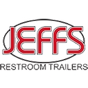 Jeff's Restroom Trailer Rentals logo