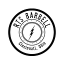 RTS Barbell logo