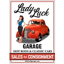 Lady Luck Garage logo