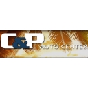 C&P Auto Center logo
