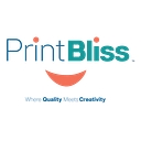 PrintBliss Apparel Printing logo