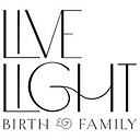 Live Light Birth & Family logo
