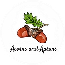Acorns and Aprons logo