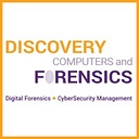 Discovery Forensics logo