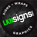 LKN Signs logo