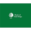 Bank of Oak Ridge logo