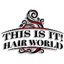 This Is It Hair World logo