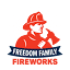 Freedom Family Fireworks logo