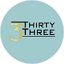 3 Thirty Three Events logo