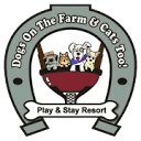 Dogs On The Farm Pet Resort logo