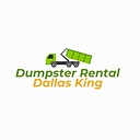 Dumpster Rental Dallas King logo