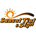 Sunset Tint & Sign logo
