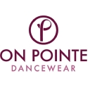 On Pointe Dancewear logo