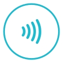 VTAP NFC logo