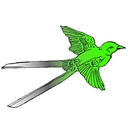 Scissortail Landscaping logo