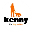Kenny The Dog Walker logo
