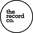 The Record Co. logo