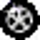 Hubcap, Tire & Wheel logo
