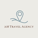 208 Travel Agency logo