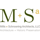 Mills + Schnoering Architects logo