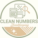 Clean Numbers Bookkeeping logo