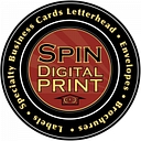 Spin Digital Print logo