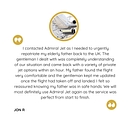 Fly Admiral logo