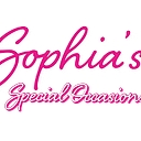 Sophia's Special Occasions logo