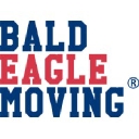 Bald Eagle Moving logo