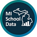 MI School Data logo