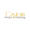 Custom Photo & Framing logo