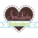 Sew Lucky Embroidery logo
