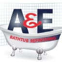 A & E Bathtub Refinishing logo