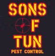Sons of Tun Pest Control logo