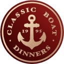 Classic Boat Dinners logo